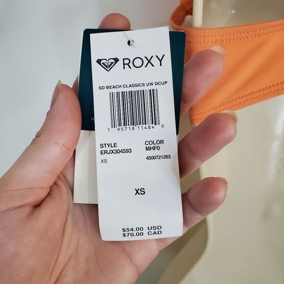 Roxy Beach Classics Underwire Bikini Top - Picture 4 of 13